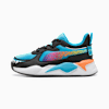 Tropical Blue-Orange Glo