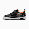 Sepatu Sneaker PUMA x HOT WHEELS™ MONSTER TRUCKS Multiflex 2 Anak-anak, PUMA Black-PUMA Black-Orange Glo, small-IDN