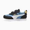 PUMA x HOT WHEELS™ R78 Lightwind Sneakers Kids, Cool Blue-PUMA White-Sunny Yellow, small-IDN