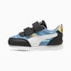 PUMA x HOT WHEELS™ R78 Lightwind sneakers voor kinderen en peuters, Cool Blue-PUMA White-Sunny Yellow, small
