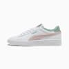 Smash 3.0 Girly Sneakers Youth, PUMA White-Mauve Mist-Light Moss, small-SEA