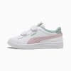Smash 3.0 Girly Sneakers Kids, PUMA White-Mauve Mist-Light Moss, small-SEA