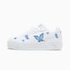 PUMA White-Hyperlink Blue-Silver Sky