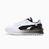 PUMA White-PUMA Black-PUMA Silver