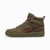 Rebound V6 WTR Sneakers Unisex, Loden Green-Chestnut Brown, small