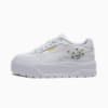 PUMA White-PUMA White-Sunny Yellow