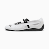 Speedcat Ballet Lederschuhe Damen, PUMA White-PUMA White-PUMA Black, small