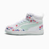PUMA White-Peaceful Blue-Green Moon