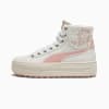 Tenis mid para mujer Kaia 2.0 Novelty Flower, Frosted Ivory-Rose Quartz, small