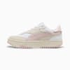 Cali Sylva Vintage Women's Sneakers, Mauve Mist-Alpine Snow, small-AUS