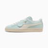 Suede Charles F. Stead II Sneakers Unisex, Green Glimmer-PUMA White, small-AUS