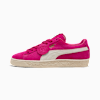 Suede Charles F. Stead II Sneakers Unisex, Pink Alert-PUMA White, small-AUS
