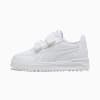 Shuffle Downtown lage sneakers voor kinderen, PUMA White-PUMA White-PUMA Gold, small