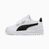 Shuffle Downtown lage sneakers voor kinderen, PUMA White-PUMA Black-PUMA Gold, small