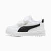 Shuffle Downtown Sneakers Toddlers, PUMA White-PUMA Black-PUMA Gold, small