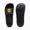 Chanclas Softride Teamcat BVB unisex, PUMA Black-Faster Yellow-Victory Gold, small