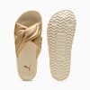 Leadcat Platform Metallic Sandalen Damen, PUMA Gold-Light Sand, small