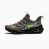Cool Dark Gray-PUMA Black-Pro Green