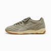 King Indoor Suede Unisex Sneakers, Lux Army-Creamy Vanilla, small-AUS