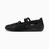 Balerinas Speedcat Satén para mujer, PUMA Black-Cool Dark Gray, small