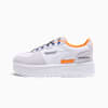 PUMA White-Silver Mist-Orange Glo