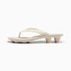 FENTY x PUMA Women's Cat Cleat Slides, Alpine Snow-PUMA Gold, small-AUS