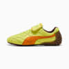 Sepatu Sneaker FENTY x PUMA Avanti LS Stitched Unisex, Lime Sheen-Pumpkin Pie, small-IDN