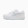 Damskie sneakersy Karmen z efektem tie-dye, PUMA White-Frosted Dew-PUMA Silver, small