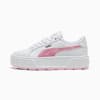 Damskie sneakersy Karmen z efektem tie-dye, PUMA White-Pink Lilac-PUMA Silver, small
