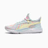 Sea Glass-Gold Moon-PUMA White-Lilac Crush-Pinkscape