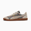 Club 5v5 Lux Plaid Men's Sneakers, Desert Dust-PUMA Gold, small