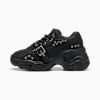 PUMA Black-Gray Echo-Puma Aged Silver