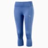 Active Training Women's All Eyes On Me 3/4 Tights, Baja Blue Nocturnal prt, small-SEA