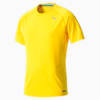 Running Men's PWRCOOL Speed T-Shirt, ULTRA YELLOW, small-SEA