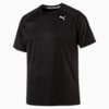 Running Men's T-Shirt, Puma Black, small-SEA