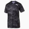 Training Men's Tech Graphic T-Shirt, puma white-Black, small-SEA