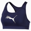 Training Women's 4Keeps Mid Impact Bra Top, Peacoat, small-SEA