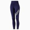 Yogini Logo 7/8 Women's Training Tights, Peacoat Heather, small-SEA
