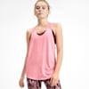 Studio Mesh Women's Training Tank Top, Bridal Rose, small-SEA