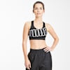 Feel It Women's Training Bra, Puma Black-Puma White, small-SEA