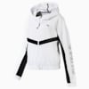 HIT Feel It Knitted Women's Training Sweat Jacket, Puma White, small-SEA