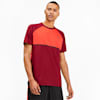 Power BND Men's Tee, Rhubarb-Nrgy Red, small-SEA