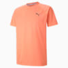 Short Sleeve Men's Tech Training Tee, Nrgy Peach, small-SEA