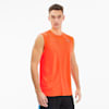 IGNITE Men's Running Tank Top, Lava Blast, small-SEA