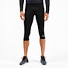 IGNITE 3/4 Men's Running Tights, Puma Black, small-SEA