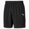 Shorts para correr 2 en 1 de tejido plano Last Lap para hombre, Puma Black, small