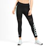 PUMA x SELENA GOMEZ Women's Leggings, Puma Black-Fair Aqua, small-SEA