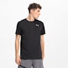 IGNITE Short Sleeve Men's Running Tee, Puma Black, small-SEA