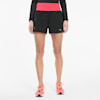 Runner ID 3" Women's Training Shorts, Puma Black-Ignite Pink, small-SEA
