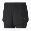 Last Lap 2-in-1 Women's Training Shorts, Puma Black, small-NZL